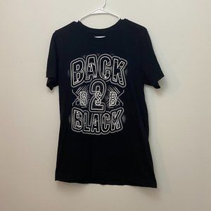 Brandon Senior Black "Back 2 Black" T-Shirt